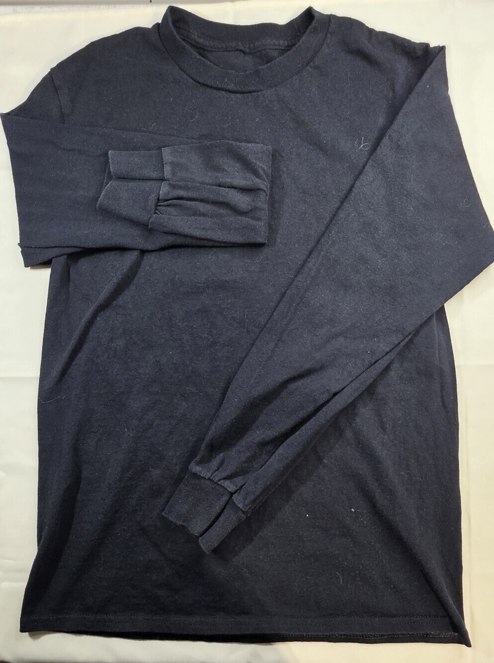 Unbranded Long Sleeve Shirt In Black Size Small Sku 0355